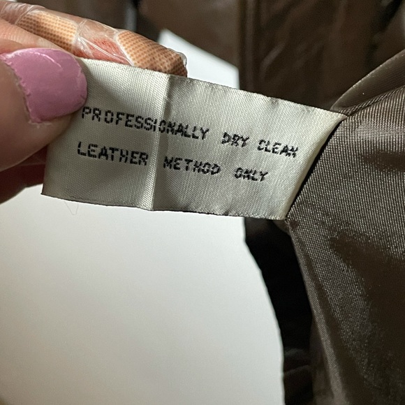 Preston & York Genuine Leather/Lambskin Jacket L - Picture 5 of 12